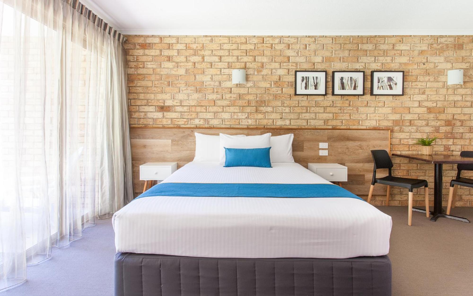 Sunshine Coast Motor Lodge Woombye Exteriör bild