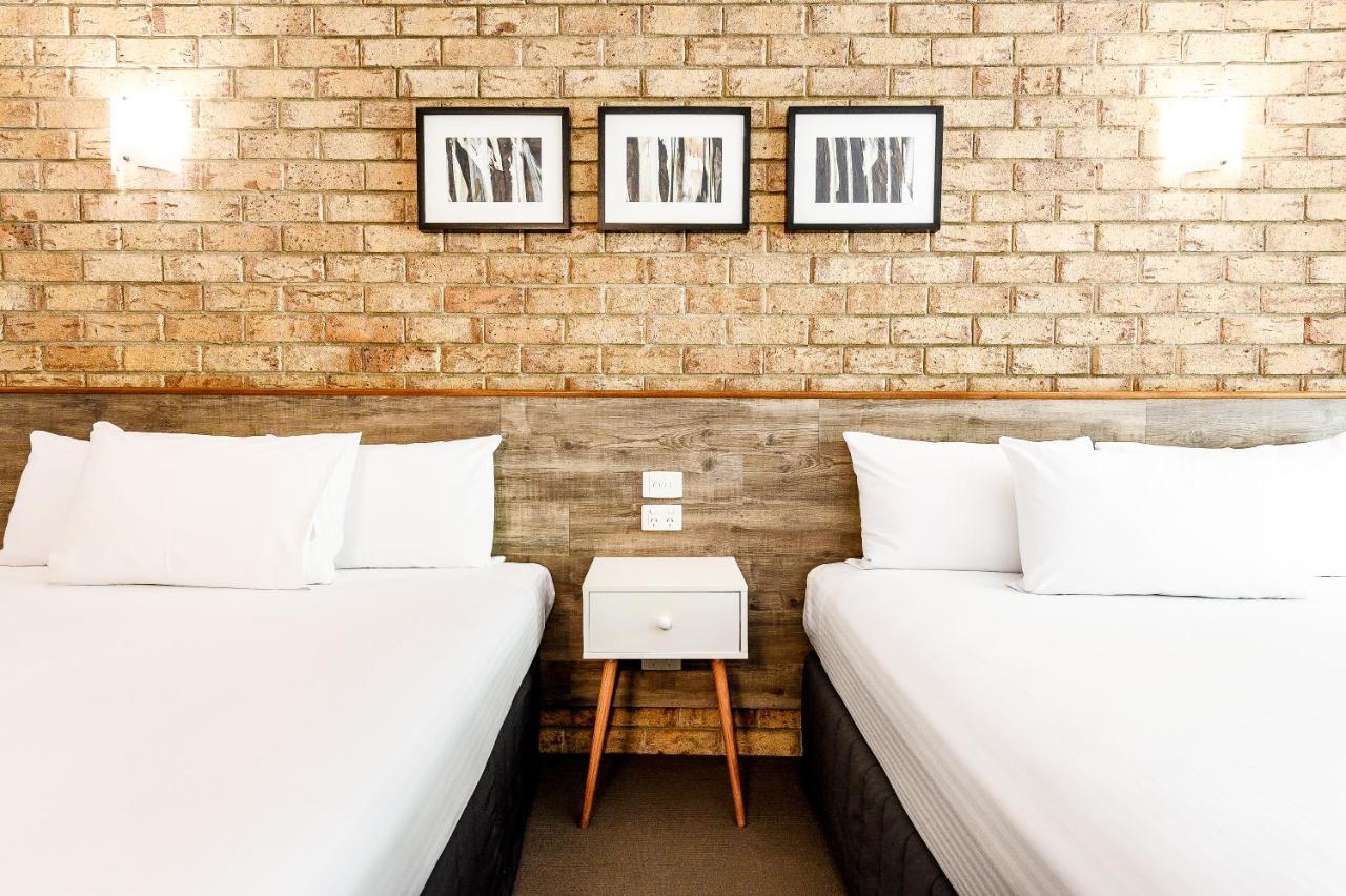 Sunshine Coast Motor Lodge Woombye Exteriör bild