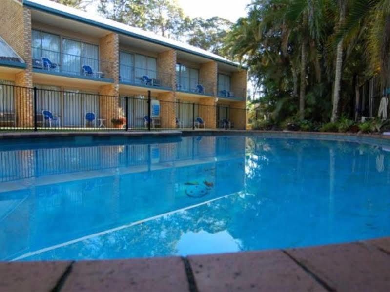 Sunshine Coast Motor Lodge Woombye Exteriör bild
